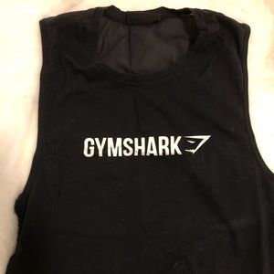 Gymshark Crop Mesh Back Tank